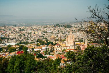 Görünüm San miguel de allende, guanajuato, mexico