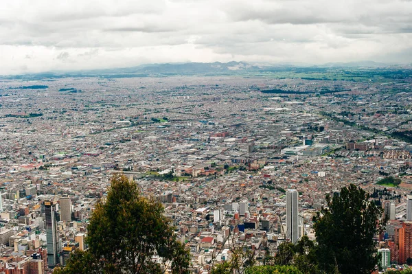 Vista Centro Cidade Bogotá Colômbia — Fotografia de Stock