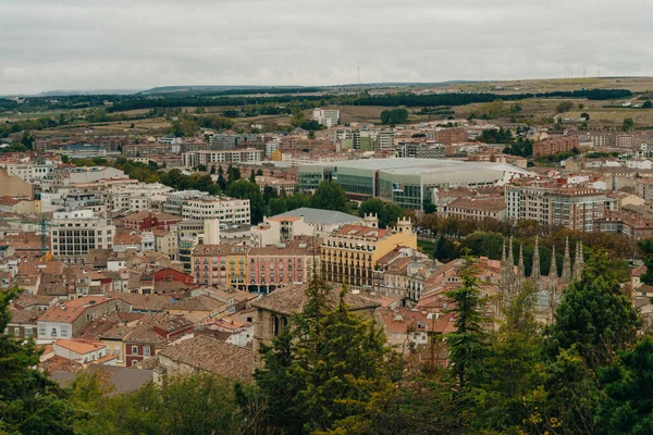 부르고스 대성당 과동틀 Burgos Castile Leon Spain Nov 2021 고품질 — 스톡 사진