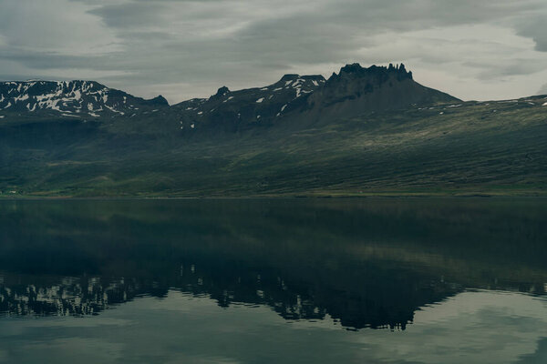 A Stunning Icelandic Landscape in iceland. High quality photo