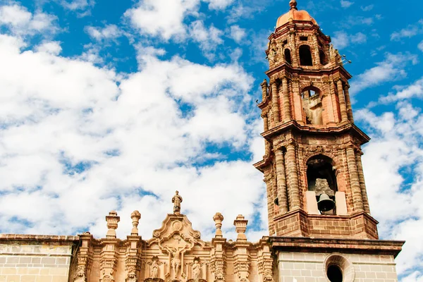 San Miguel Allende Wrzesień 2022 Katedra Parroquia San Miguel Arcangel — Zdjęcie stockowe