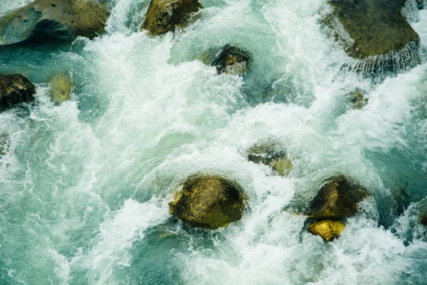 Бурная Горная Река Высокое Качество Фото — стоковое фото