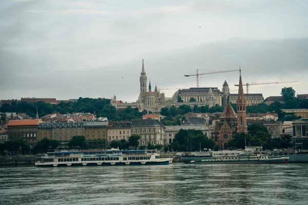 Buda Castle Royal Palace Hill Hungary Budapest Europe Sep 2021 — 图库照片