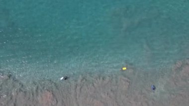 Havadan Hapuna Sahili Büyük Ada, Hawaii