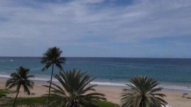 Havadan Hapuna Sahili Büyük Ada, Hawaii