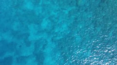 Cristal, HAwai 'deki suyu temizledi. DRON VIDEO