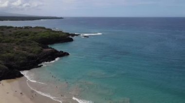 Havadan Hapuna Sahili Büyük Ada, Hawaii