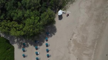 Havadan Hapuna Sahili Büyük Ada, Hawaii