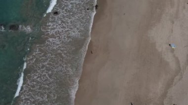 Havadan Hapuna Sahili Büyük Ada, Hawaii