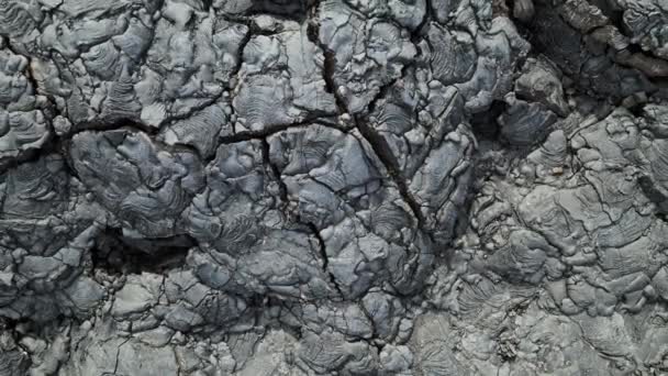 Bizarre formations on the lava fields, Big Island Hawaii. — Vídeo de Stock