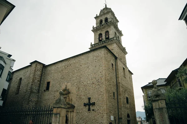 Ponferrada Espanha Julho 2021 Basílica Encina Uma Igreja Cristã Renascentista — Fotografia de Stock