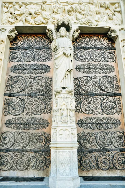 Notre Dame Paris Vicino Parigi — Foto Stock