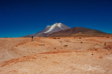 Reserva Nacional los flamencos 'un güzel manzarası.