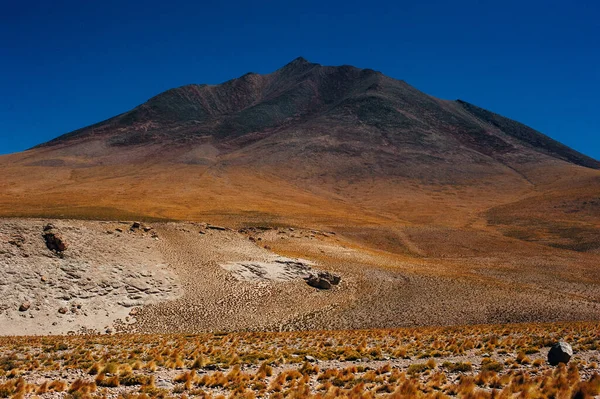 Reserva Nacional Los Flamencos Güzel Manzarası — Stok fotoğraf