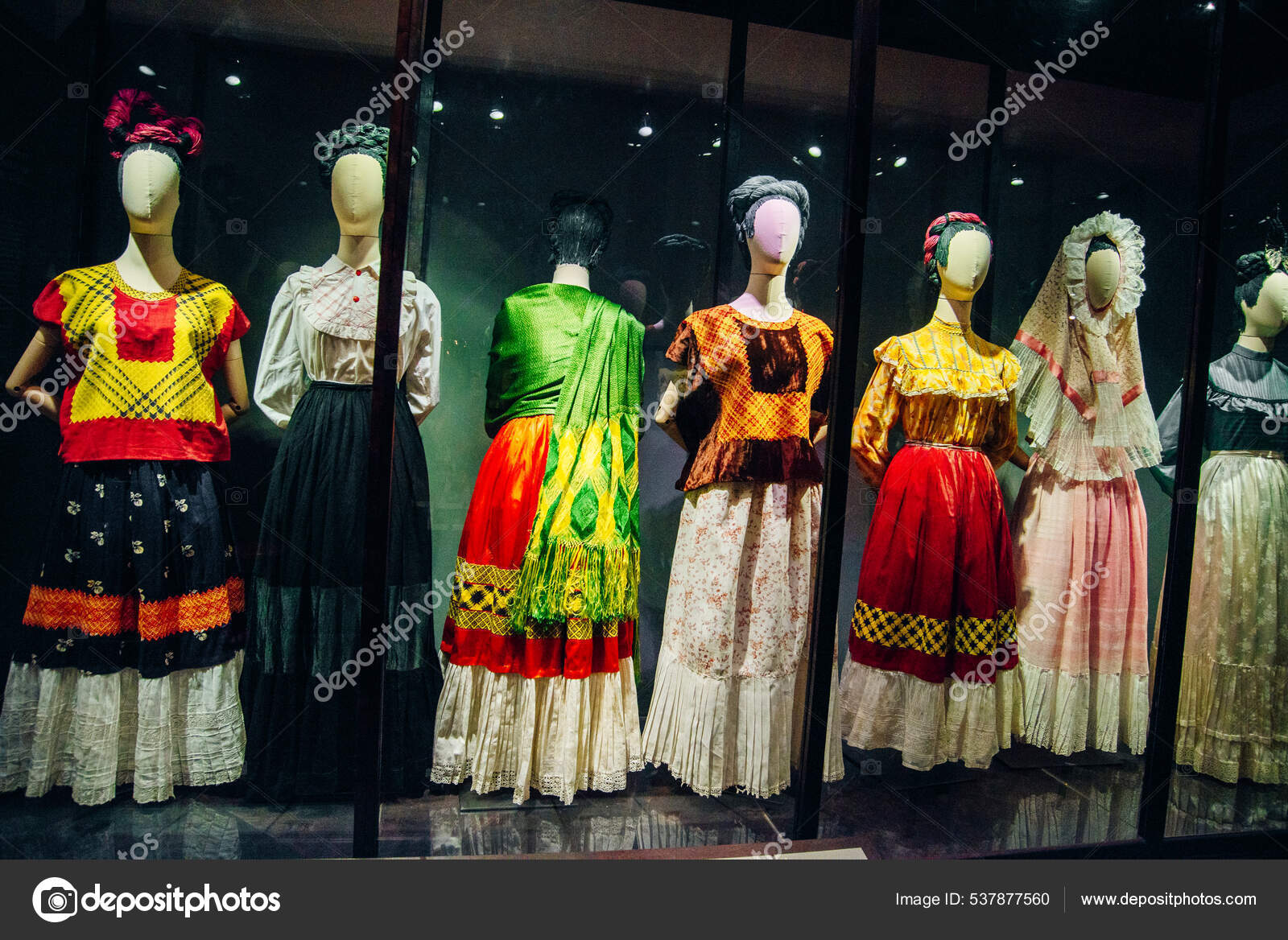 Abito Carnevale Costume Di Carnevale Frida Kahlo Abito Carnevale