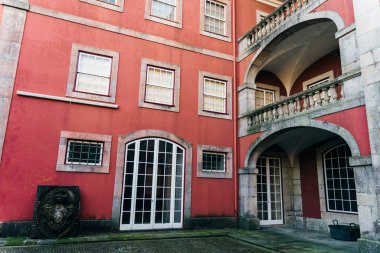 Soares dos Reis museum inside, Porto, Portugal - nov, 2021. High quality photo