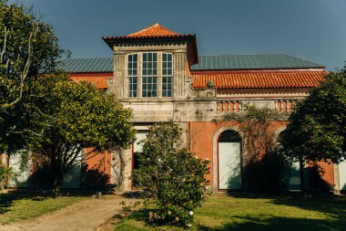 Soares dos Reis museum inside, Porto, Portugal - nov, 2021. High quality photo