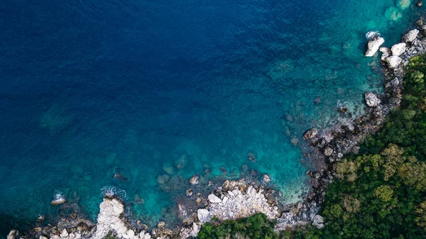 Chirali トルコ 空の景色山の素晴らしい景色を望むトルコのサニービーチリゾート — ストック写真