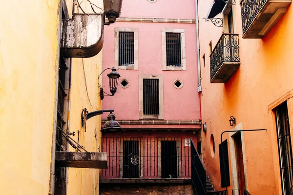 Meksika Daki Guanajuato Şehrinin Renkli Caddesi Yüksek Kalite Fotoğraf — Stok fotoğraf