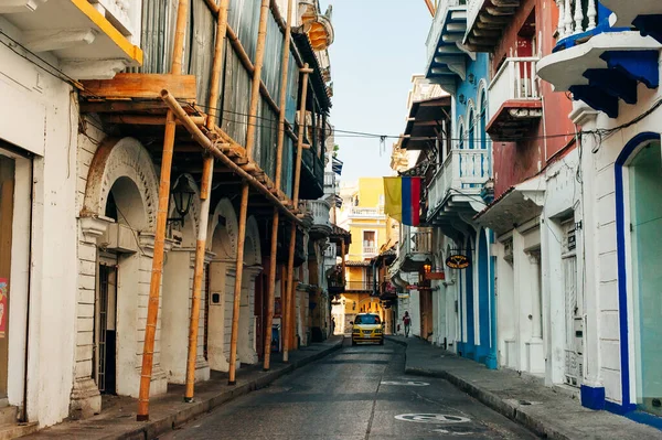 Colorful Street Guanajuato City Mexico High Quality Photo — Stockfoto