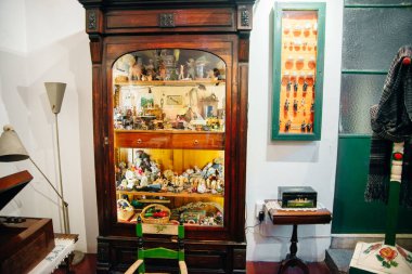 COYOACAN, MEXICO - OCT, 2019 Mutfak Mavi Saray.