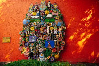 COYOACAN, MEXICO - OCT, 2019 Mutfak Mavi Saray.