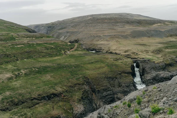 아이슬란드의 스터들라 협곡을 고품질 — 스톡 사진