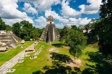 Tikal, Guatemala Piramitleri El Peten Bölümü, Tikal Ulusal Parkı