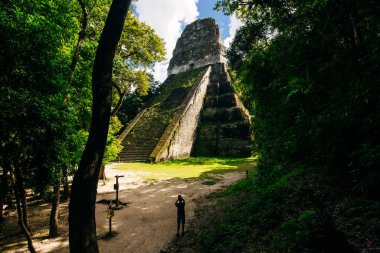 Tikal, Guatemala Piramitleri El Peten Bölümü, Tikal Ulusal Parkı