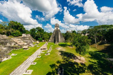 Tikal, Guatemala Piramitleri El Peten Bölümü, Tikal Ulusal Parkı