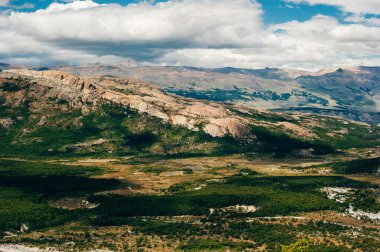 Nehir Los Glaciares Ulusal Parkı, El Chalten - Arjantin