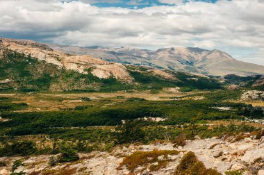 Nehir Los Glaciares Ulusal Parkı, El Chalten - Arjantin
