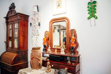 COYOACAN, MEXICO - OCT, 2019 Mutfak Mavi Saray.