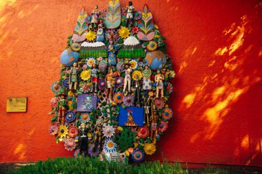 COYOACAN, MEXICO - OCT, 2019 Mutfak Mavi Saray.