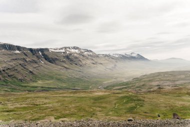 İzlanda 'da çarpıcı bir İzlanda manzarası. Yüksek kalite fotoğraf
