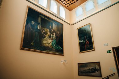 LOGRONO, İspanya - No, 2021 Müze, Müze, La Rioja. Yüksek kalite fotoğraf