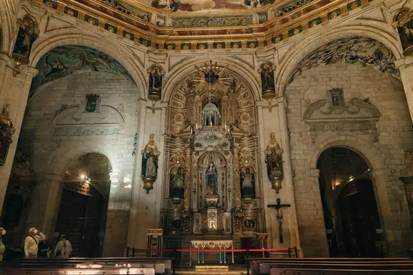 Rioja Spain Nov 2021 Interior Medieval Cathedral Logrono Rioja Spain — Stock Photo, Image