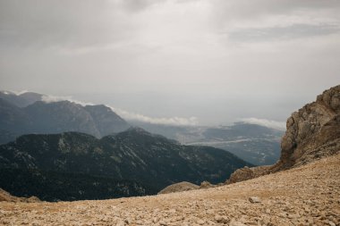 Kemer, Antalya, Türkiye. Tahtali Dagi, Lycian Olympus olarak da bilinir..