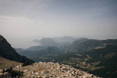 Kemer, Antalya, Türkiye. Tahtali Dagi, Lycian Olympus olarak da bilinir..