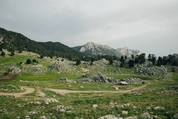 Kemer, Antalya, Türkiye. Tahtali Dagi, Lycian Olympus olarak da bilinir..