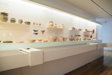 LOGRONO, İspanya - No, 2021 Müze, Müze, La Rioja. Yüksek kalite fotoğraf