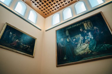 LOGRONO, İspanya - No, 2021 Müze, Müze, La Rioja. Yüksek kalite fotoğraf