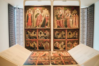 LOGRONO, İspanya - No, 2021 Müze, Müze, La Rioja. Yüksek kalite fotoğraf