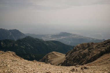 Kemer, Antalya, Türkiye. Tahtali Dagi, Lycian Olympus olarak da bilinir..