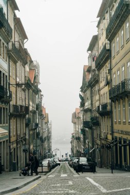 Porto, Portekiz - Sep, 2022 ünlü Portekiz şehri Panorama. Porto, Portekiz. Yüksek kalite fotoğraf