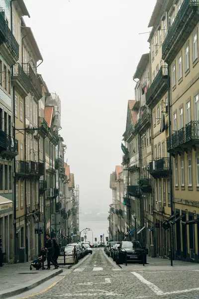 Porto, Portekiz - Sep, 2022 ünlü Portekiz şehri Panorama. Porto, Portekiz. Yüksek kalite fotoğraf