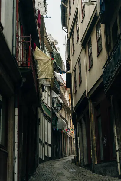 Porto, Portekiz - Sep, 2022 ünlü Portekiz şehri Panorama. Porto, Portekiz. Yüksek kalite fotoğraf