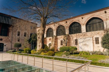 Bir Türk ve İslam Sanatları Müzesi Fatih istanbul Türkiye - dec, 2021. Yüksek kalite fotoğraf