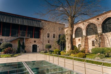 Bir Türk ve İslam Sanatları Müzesi Fatih istanbul Türkiye - dec, 2021. Yüksek kalite fotoğraf