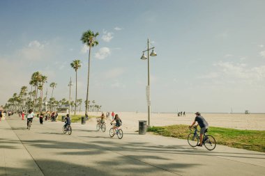 Venice Beach, Los Angeles, ABD - sep, 2022. Yüksek kalite fotoğraf